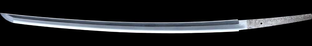 日本刀・二唐義信の刀身表