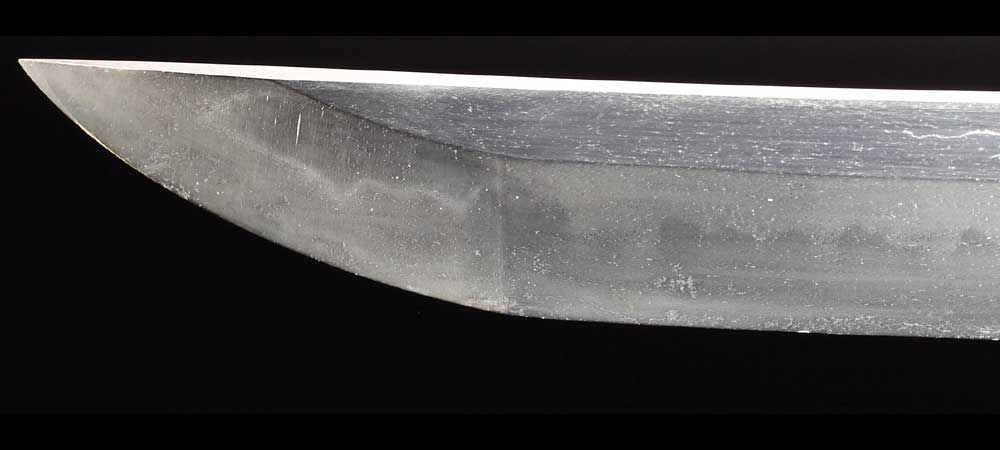 日本刀・新々刀の刀身表拡大1