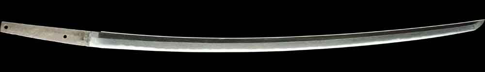 日本刀・一文字の刀身表